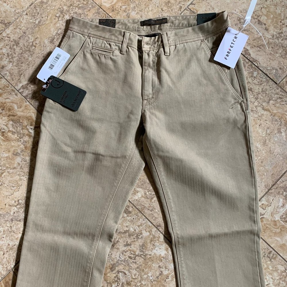 Jeckerson Beige Chino NWT